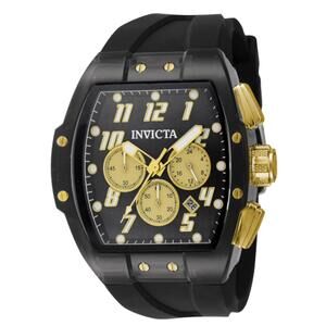 Invicta S1 Rally Vortce Men's Watch - 47mm, Black (49982)